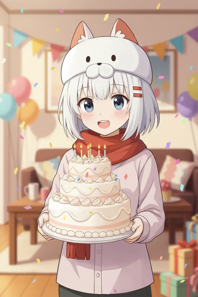 2025年狼萌萌生日快乐！插图